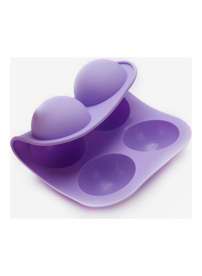 Silicone Baking Mold for Making Hot Chocolate Bomb, Dome Mousse, Cake, Jelly, Pudding Lavender one sizecm - Image 5